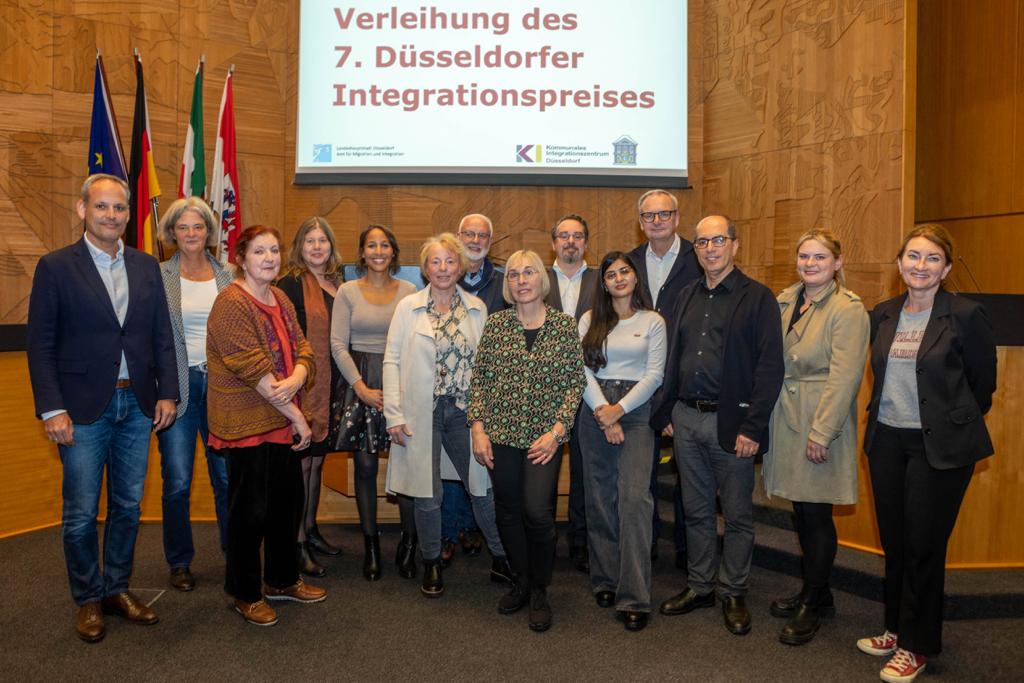 Verleihung des Integrationspreises der Stadt Düsseldorf